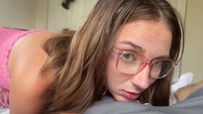 Macy Meadows and Scott Stark get down and dirty in a steamy taboo breeding session with My Perfect Step Sis