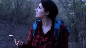 ”Chick Gets Lost in the Woods - Valentina Nappi Frozen in Time & Facefucked”