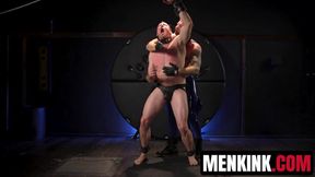 BUFFED STUD Colby Jansen gave me a BDSM session I wont forget