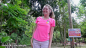 You Have An Epic Day Trip With Elena, And Nothing Could Be Better - ATKGirlfriends