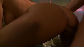 tanya james is a blonde with big tits and a shaved pussy gets plowed from behind