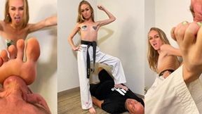 Itty Bitty Black Belt