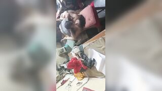 Tuntun with ladies tailor