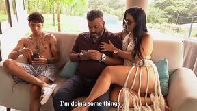My latina step-mom can't get enough of my dick