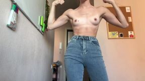 Worship Muscles in Jeans