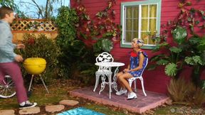 Not The Bradys #2 – Marcia, Marcia, Marcia – S7 – Daniel comes to deliver a tape to Cindy and winds up fucking her.