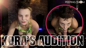 Koras Red Room Audition Scene