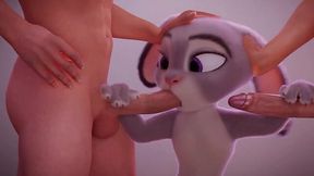 Judy Hopps left her cop career to become a whore