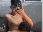 Time to feed this guy with my milk