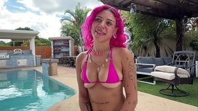 Bad Little Step Sister Makes You Misbehave ~ Nali Marie ~ Household Fantasy ~ Scott Stark