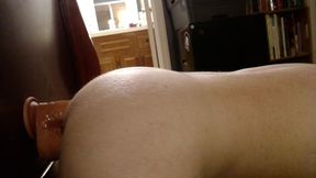 Thrusting Dildo Fucking My Ass