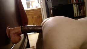 Thrusting Dildo Fucking My Ass