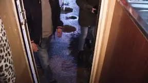 Caravan Threesome - Three into One Makes Great Fuck Lovemaking