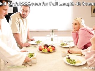 Erotic sweethearts getting nailed for SinfulXXX