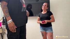 tiny latina easily takes big black dick