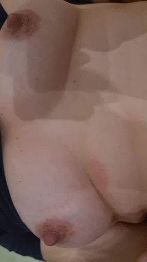 Horny milf gets two creampies from strangers in the pussy 11