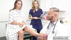 Electra Rayne - Threesome At Hospital 1