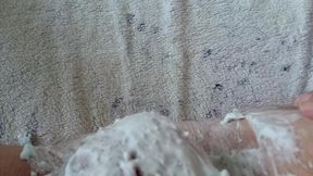 pflegerisch erregende rasur vom arschloch und hodensack