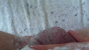 pflegerisch erregende rasur vom arschloch und hodensack
