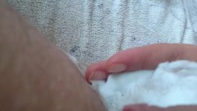 pflegerisch erregende rasur vom arschloch und hodensack