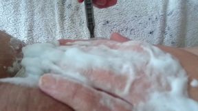 pflegerisch erregende rasur vom arschloch und hodensack