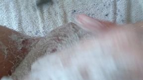 pflegerisch erregende rasur vom arschloch und hodensack