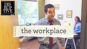 Hunk Finally Nails Boss At Work The Office Gay Parody Disrupting Norms