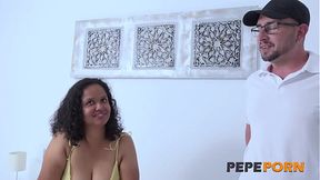 Confirmed: YOUR MOM FILM PORN  This is Zuleika, a hottie you'll only find on PepePorn