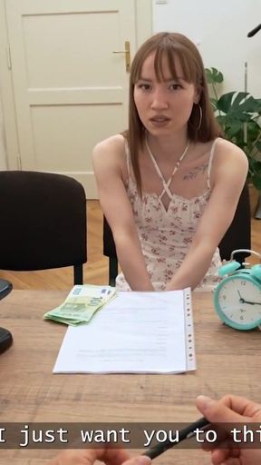 HUNT4K. Fucking her tight pussy near cuckold   Clip 1