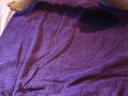 Cute Bedwetting and rubbing in wet panties ;p
