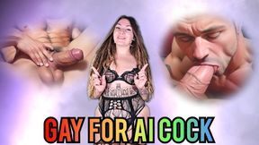 Go gay for Ai cock MP4