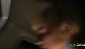 Dirty-Talking Russian Blonde Girl Swallows Cum