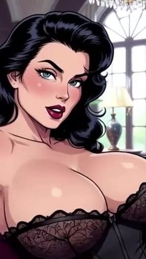 Ai Incredible Classy Cartoon Ladies