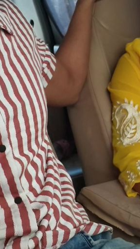 Memorable moment from &quot;I CONVINCED HER TO SHOW HER BOOBS IN THE CAR IN PUBLIC RISKY OUTDOOR&quot;