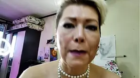 Mature webcam couple Addams-Family explores massive tool humor with foot job
