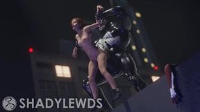 Animated 3D hentai babe gets ass fucked powerful