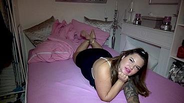 AO DREIER MIT MELINA CURVY-BITCH GEIL ABGEFICKT