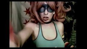 CD Rainbow Girl Teasing by vikkiCD