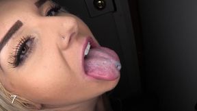 no guy can last very long with her amazing cock sucking skills 3rd visit