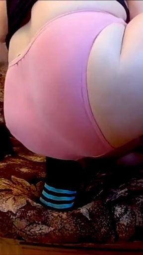 Iconic moment from &quot;Pink Cotton Panty Orgasms&quot;