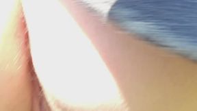 STINKIEST farting compilation with her asshole in your face, a creamy pussy and sniffing her own stinky farts...