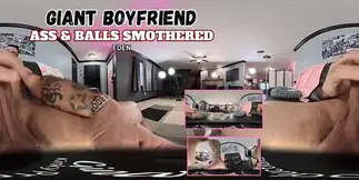 Giant Boyfriend: Shrunk, Covered, Strapped by Eden VR