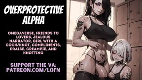 [f4a] Overprotective Alpha - Omegaverse Roleplay (alpha Narrator X Omega Listener)