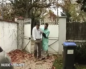 Pretty nympho nurse Miss Ophelia completely out of control