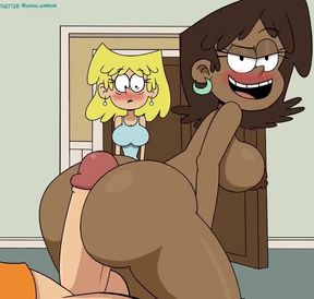 Loud House - Buttjob & Threesome (video by: Whale_Warrior)