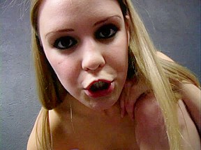Sissy serf dominated by a hot Russian babe