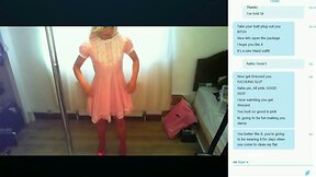 New Sissy Maid Outfit