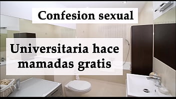 Confesi&oacute_n Sexual: Mamadas Por Vicio. Audio Espa&ntilde_ol.