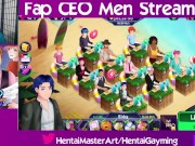 Nervous Novice! Fap CEO Men stream #39 W/HentaiGayming