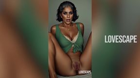 Desi Mature BJ & Pounding